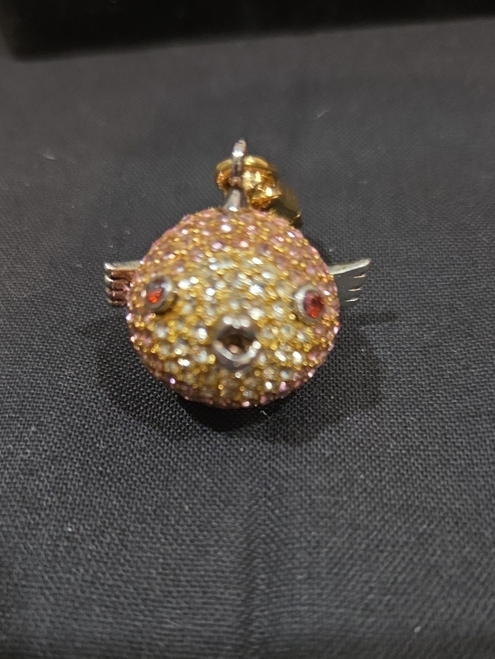 JUICY COUTURE BLOWFISH CHARM